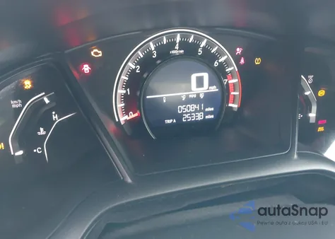 2017 Honda Civic Lx from USA, damaged, VIN 19XFC2F5XHE216540